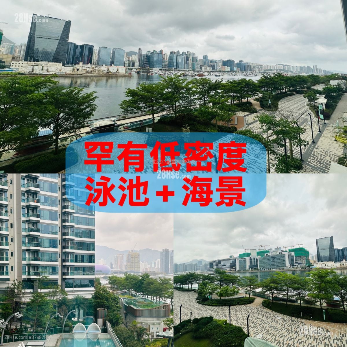 Miami Quay Rental 2 Bedrooms , 1 Bathroom 491 ft²