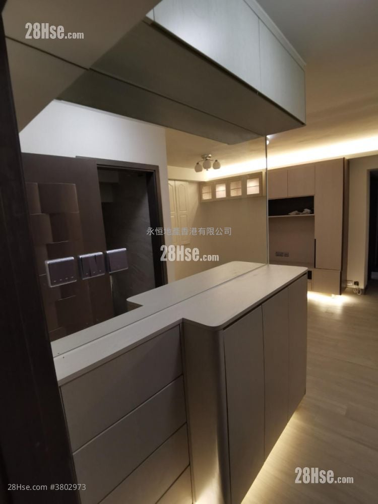 富泽花园 租盘 3 房 , 2 浴室 738 平方尺