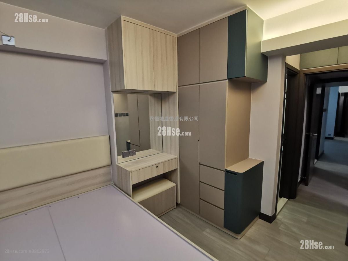 富泽花园 租盘 3 房 , 2 浴室 738 平方尺