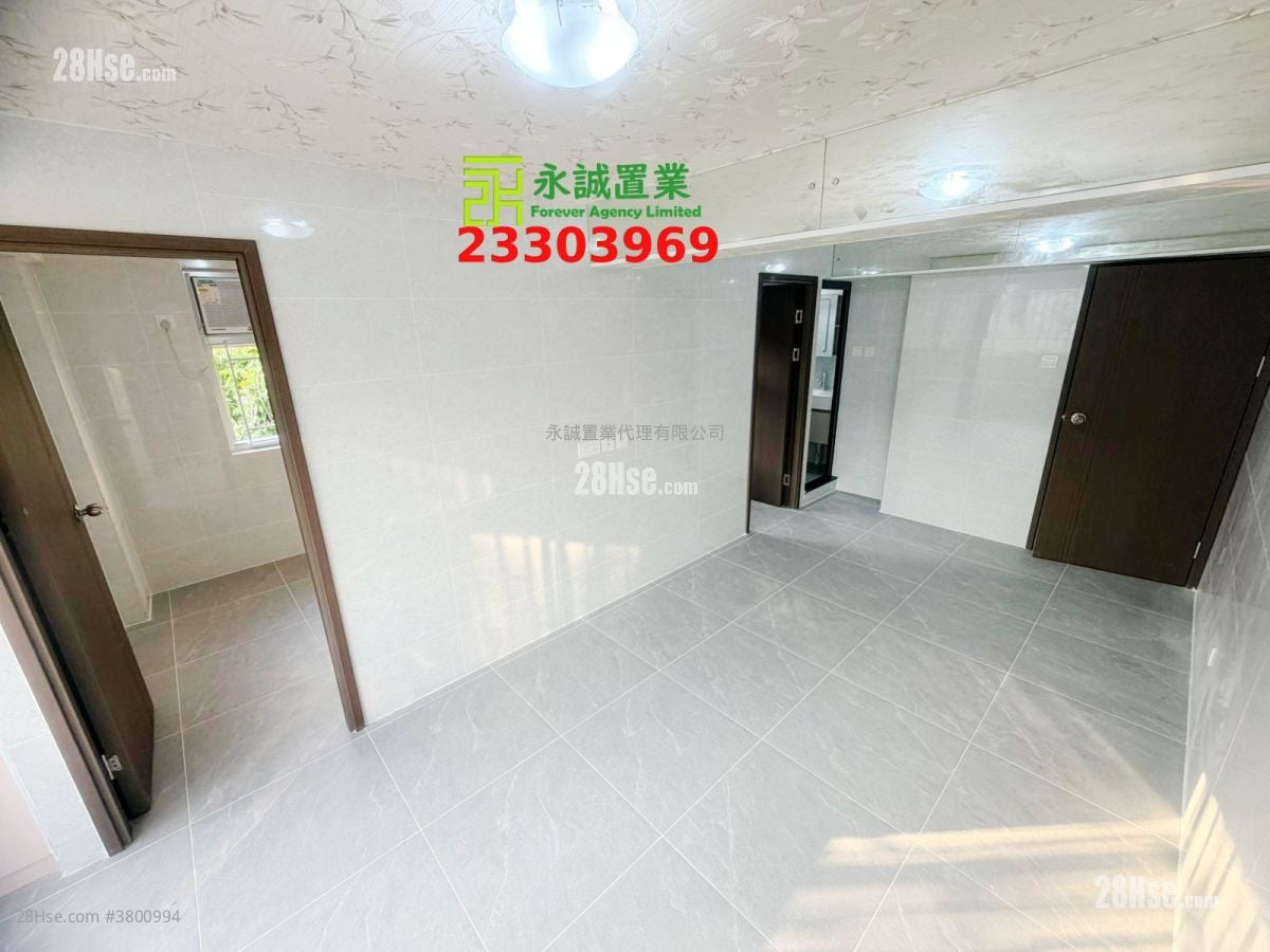 村屋 租盘 2 房 , 1 浴室