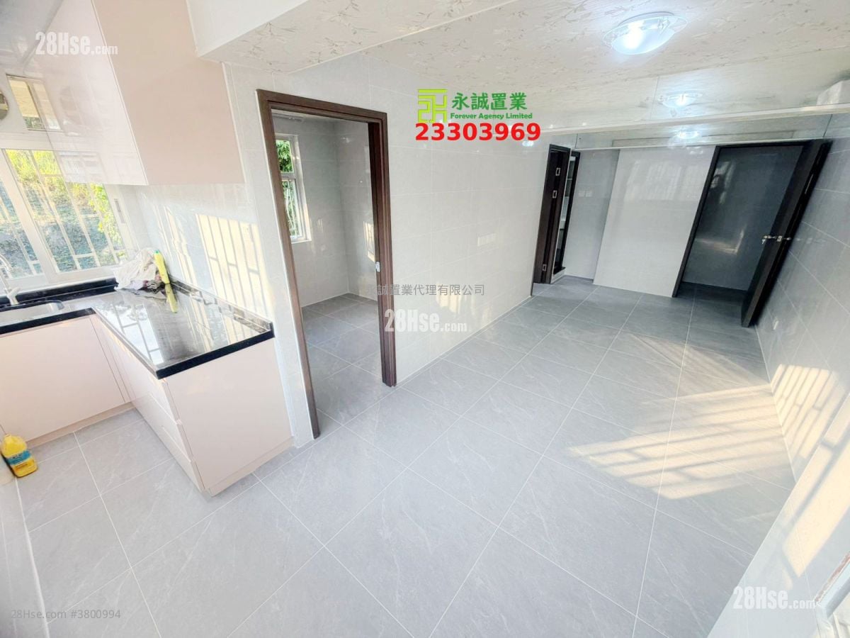 村屋 租盘 2 房 , 1 浴室