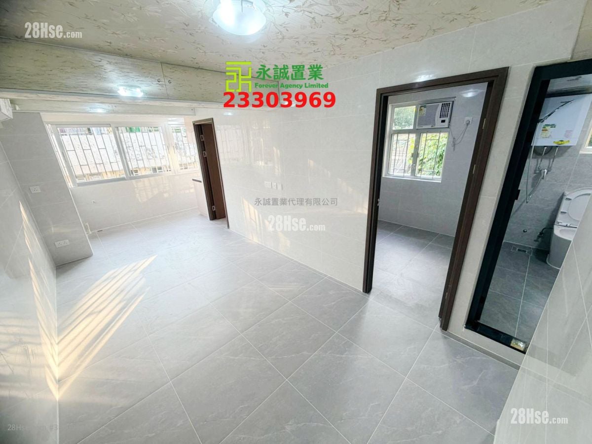 村屋 租盘 2 房 , 1 浴室