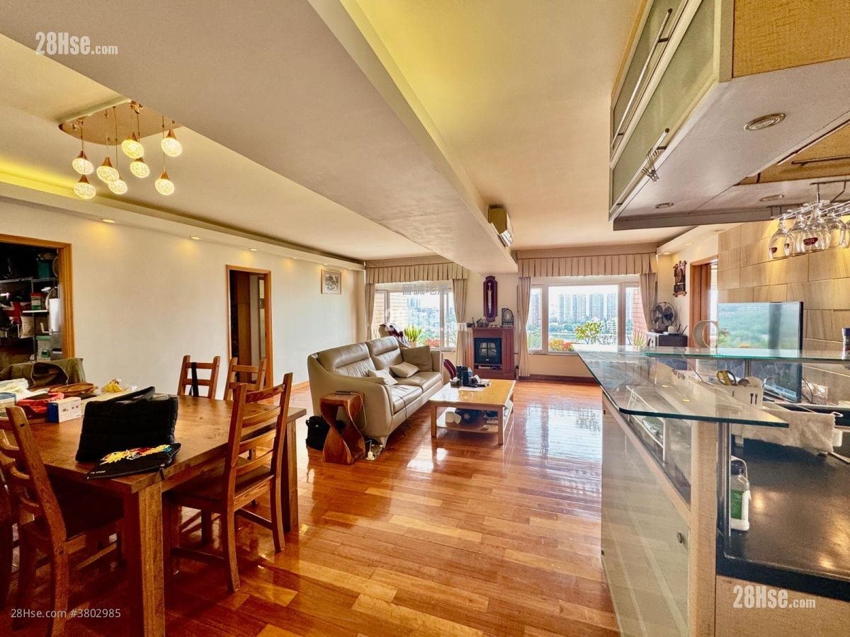 香港黄金海岸 售盘 3 房 , 2 浴室 1,052 平方尺