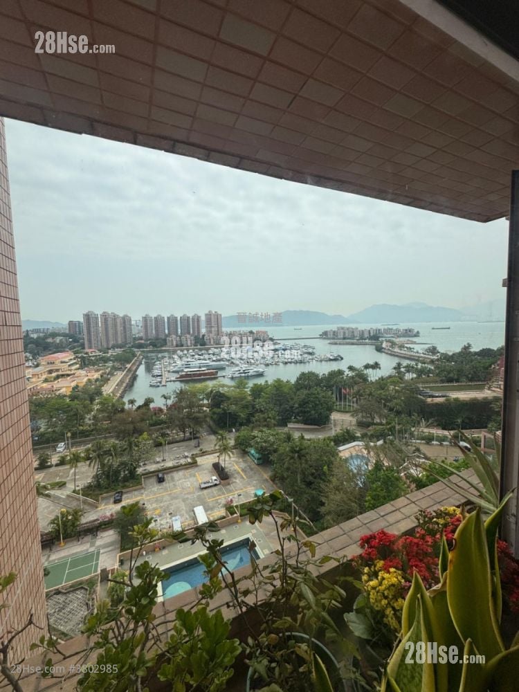 香港黄金海岸 售盘 3 房 , 2 浴室 1,052 平方尺