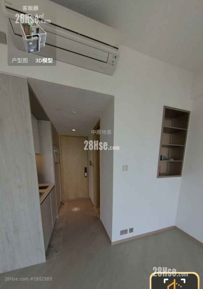 Vau Residence Rental Studio , 1 Bathroom 209 ft²