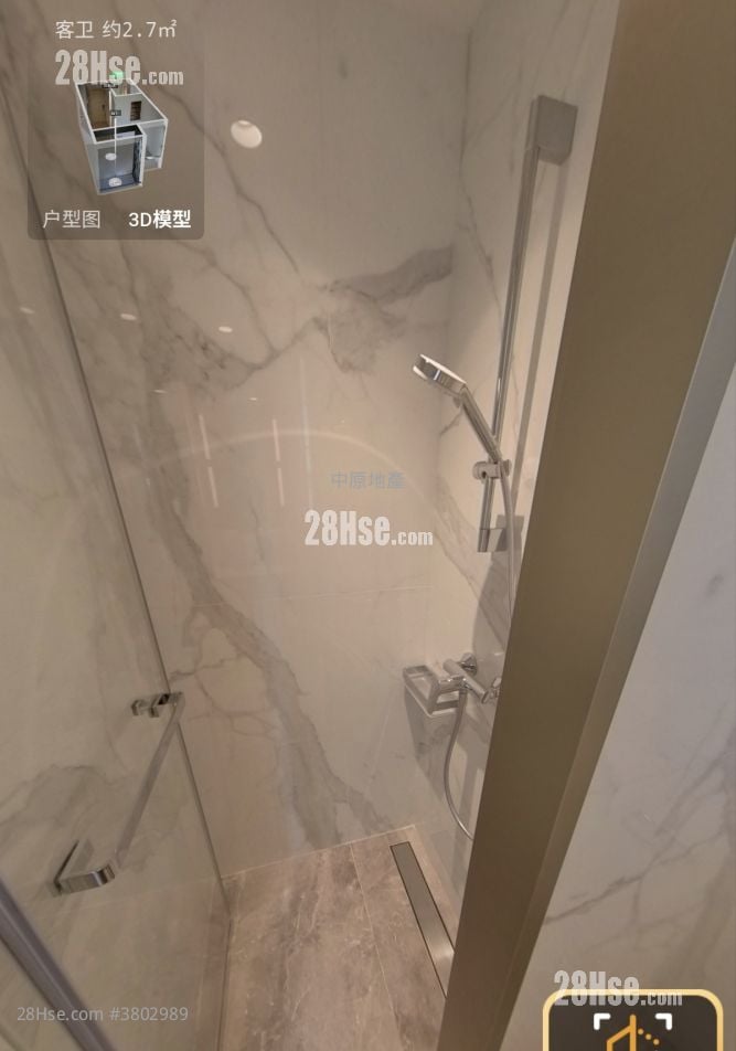 Vau Residence Rental Studio , 1 Bathroom 209 ft²