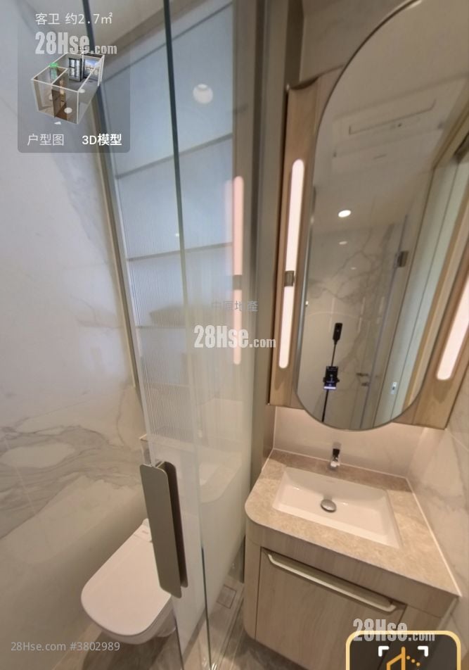 Vau Residence Rental Studio , 1 Bathroom 209 ft²