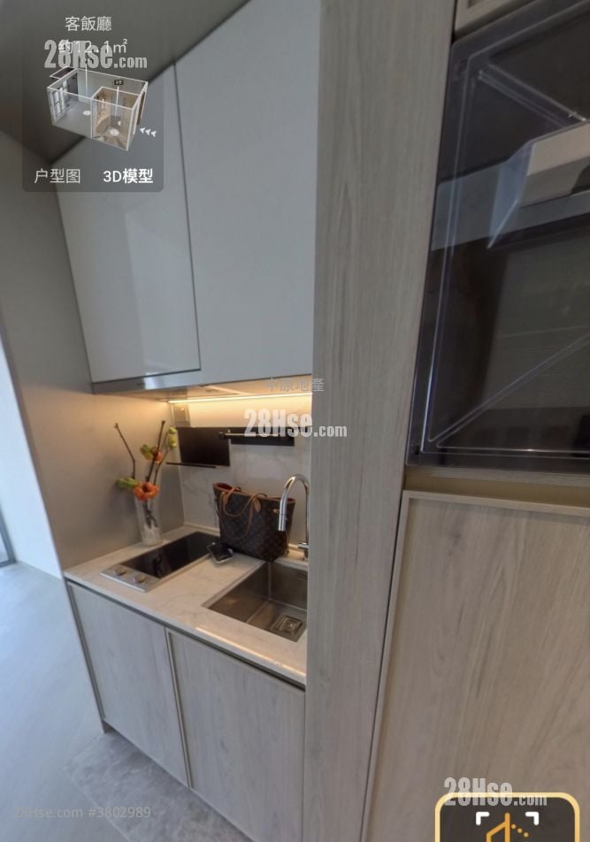 Vau Residence Rental Studio , 1 Bathroom 209 ft²