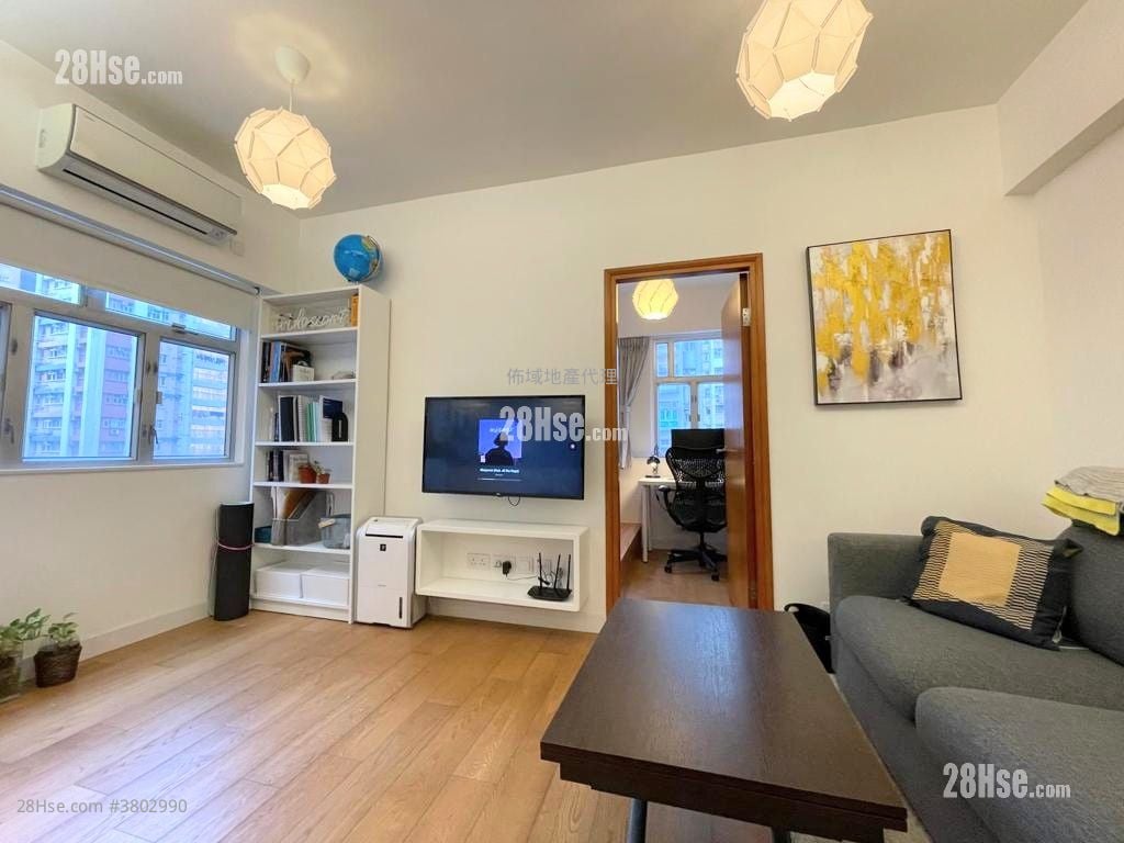 金陵阁 租盘 1 房 , 1 浴室 365 平方尺