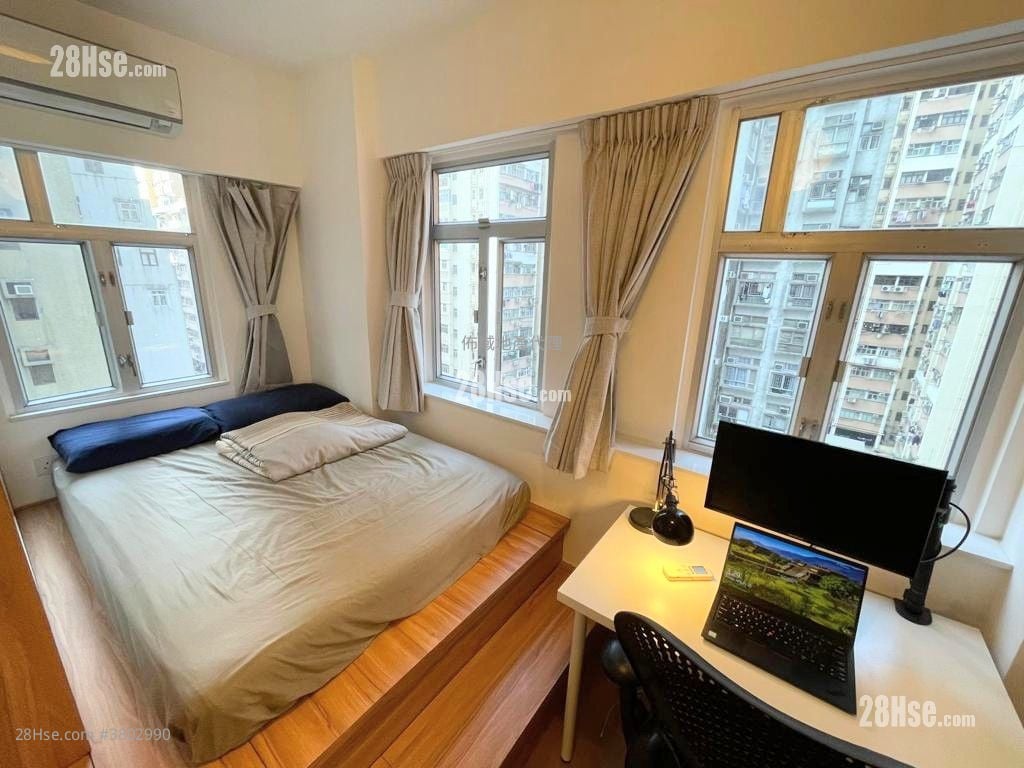 金陵阁 租盘 1 房 , 1 浴室 365 平方尺