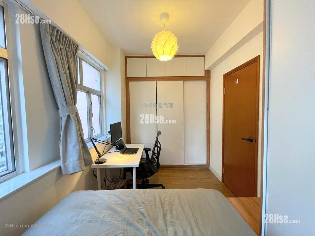 金陵阁 租盘 1 房 , 1 浴室 365 平方尺