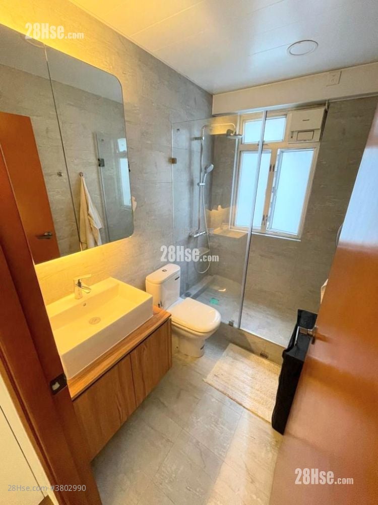 金陵阁 租盘 1 房 , 1 浴室 365 平方尺