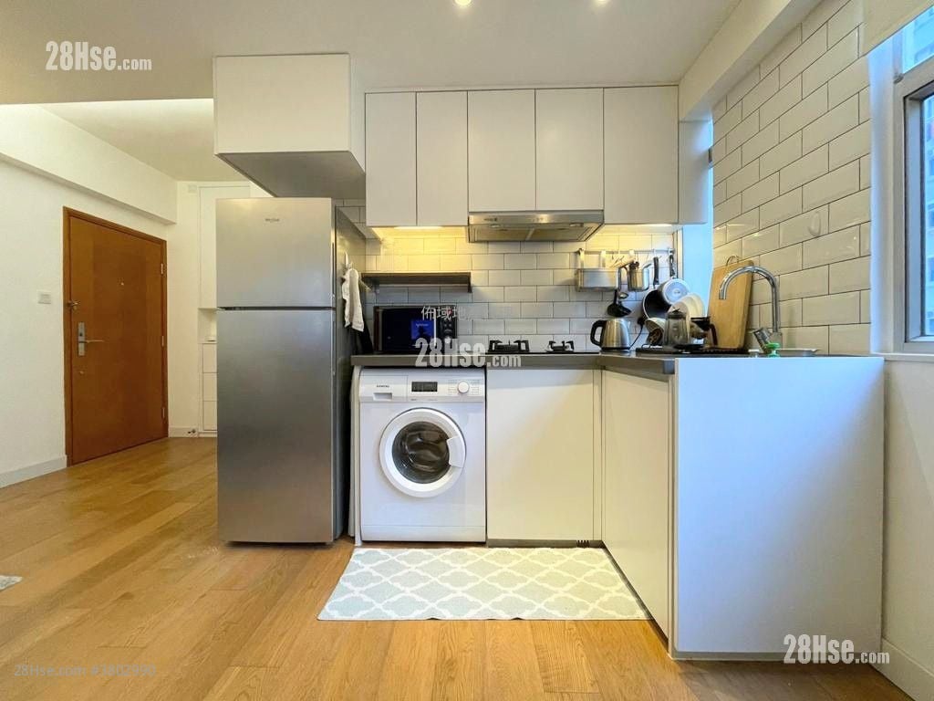 金陵阁 租盘 1 房 , 1 浴室 365 平方尺