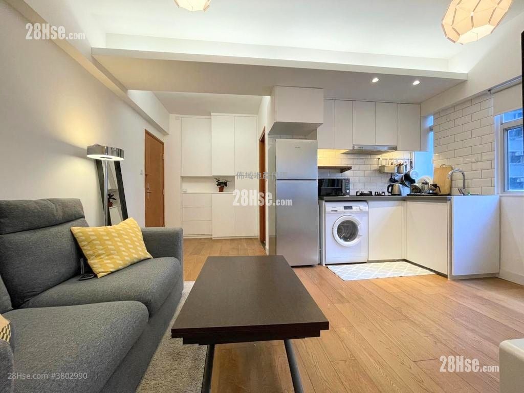 金陵阁 租盘 1 房 , 1 浴室 365 平方尺