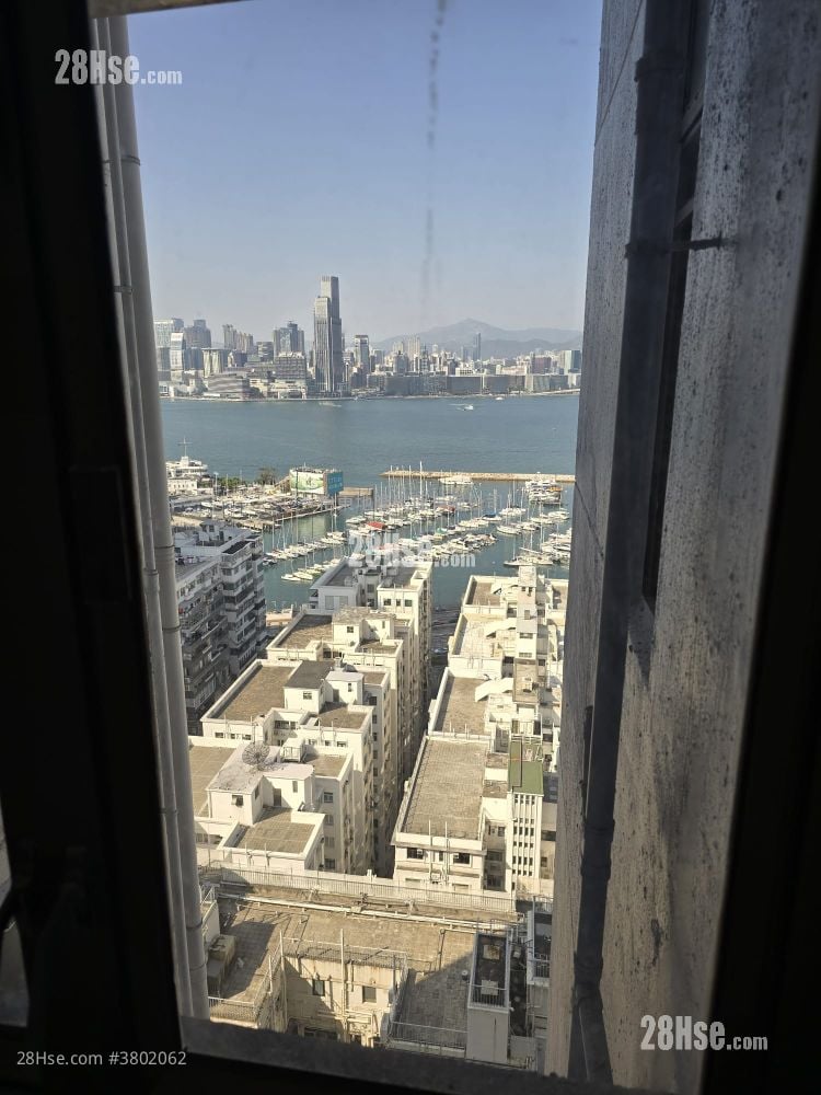 珠城大厦 售盘 2 房 , 1 浴室 482 平方尺