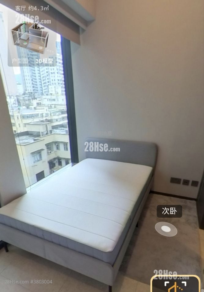 瑧桦 租盘 开放式间隔 , 1 浴室 204 平方尺