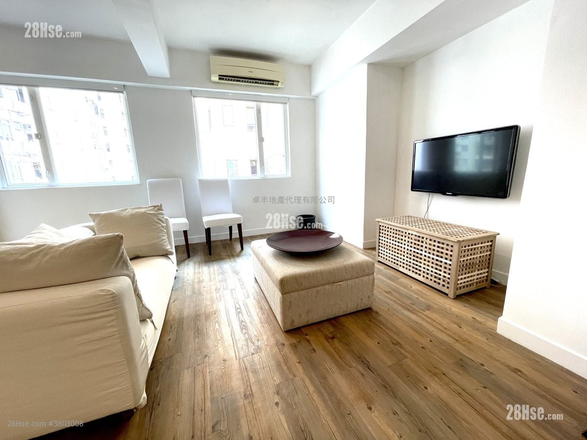 King Cheung Mansion Rental 1 Bedroom , 1 Bathroom 532 ft²