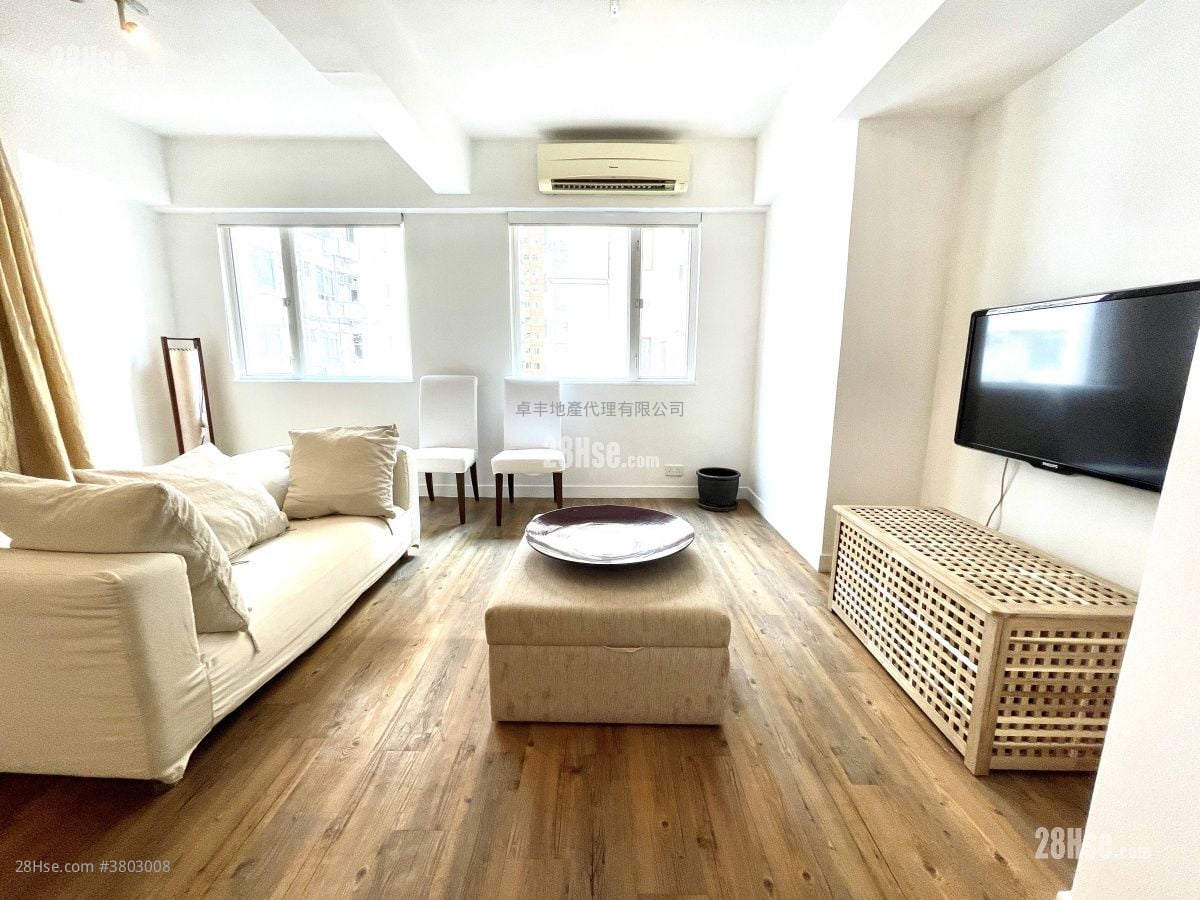 King Cheung Mansion Rental 1 Bedroom , 1 Bathroom 532 ft²