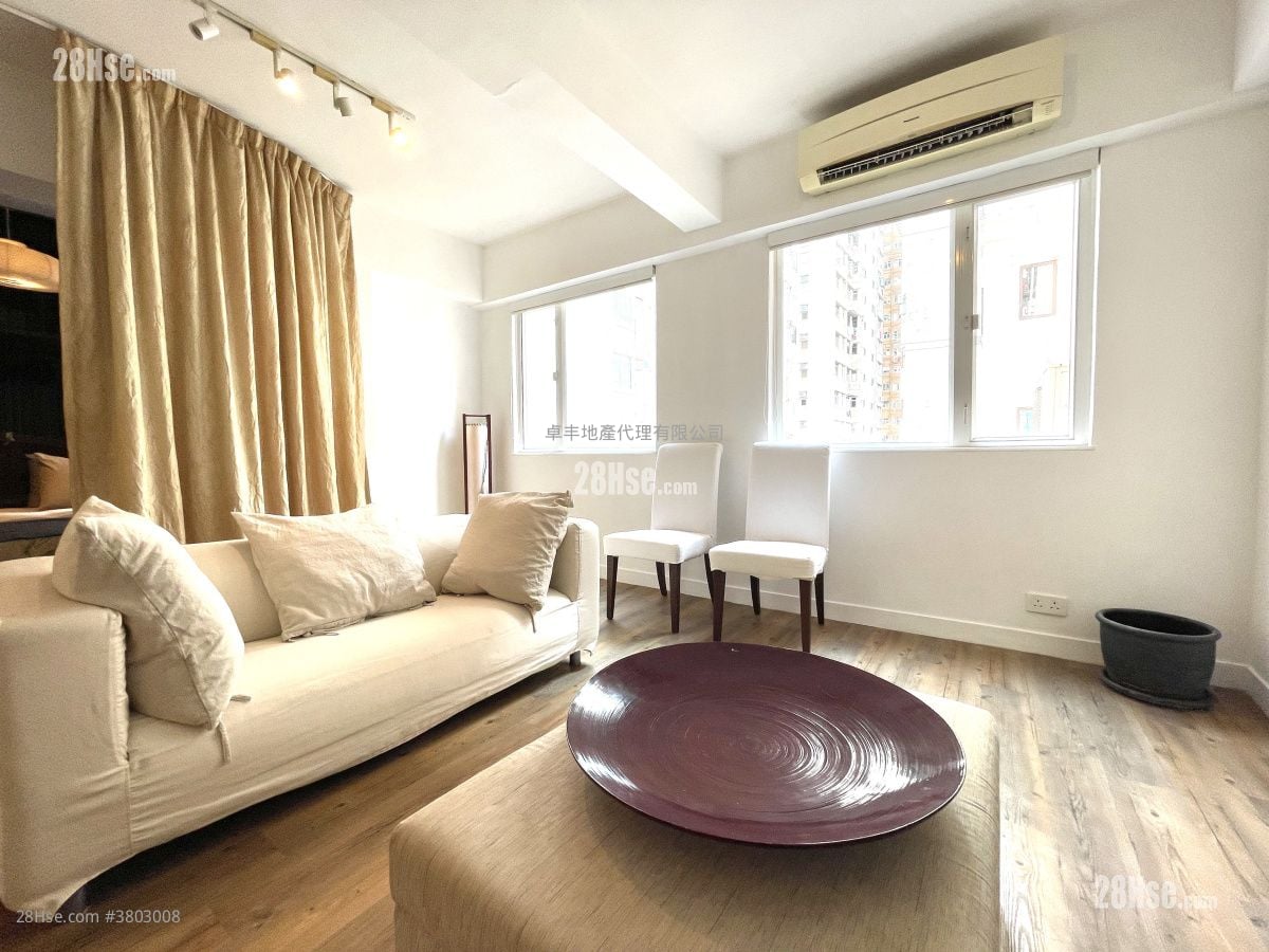 King Cheung Mansion Rental 1 Bedroom , 1 Bathroom 532 ft²