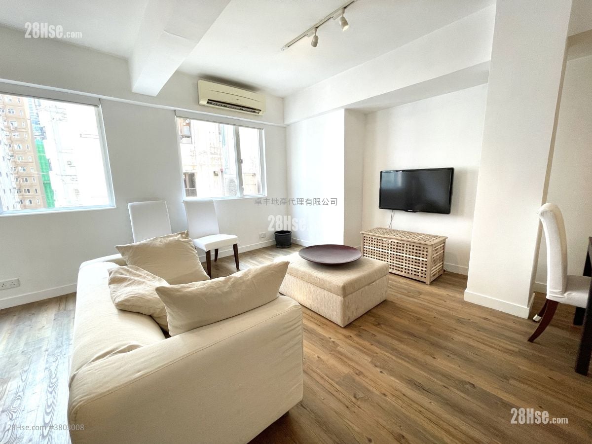King Cheung Mansion Rental 1 Bedroom , 1 Bathroom 532 ft²