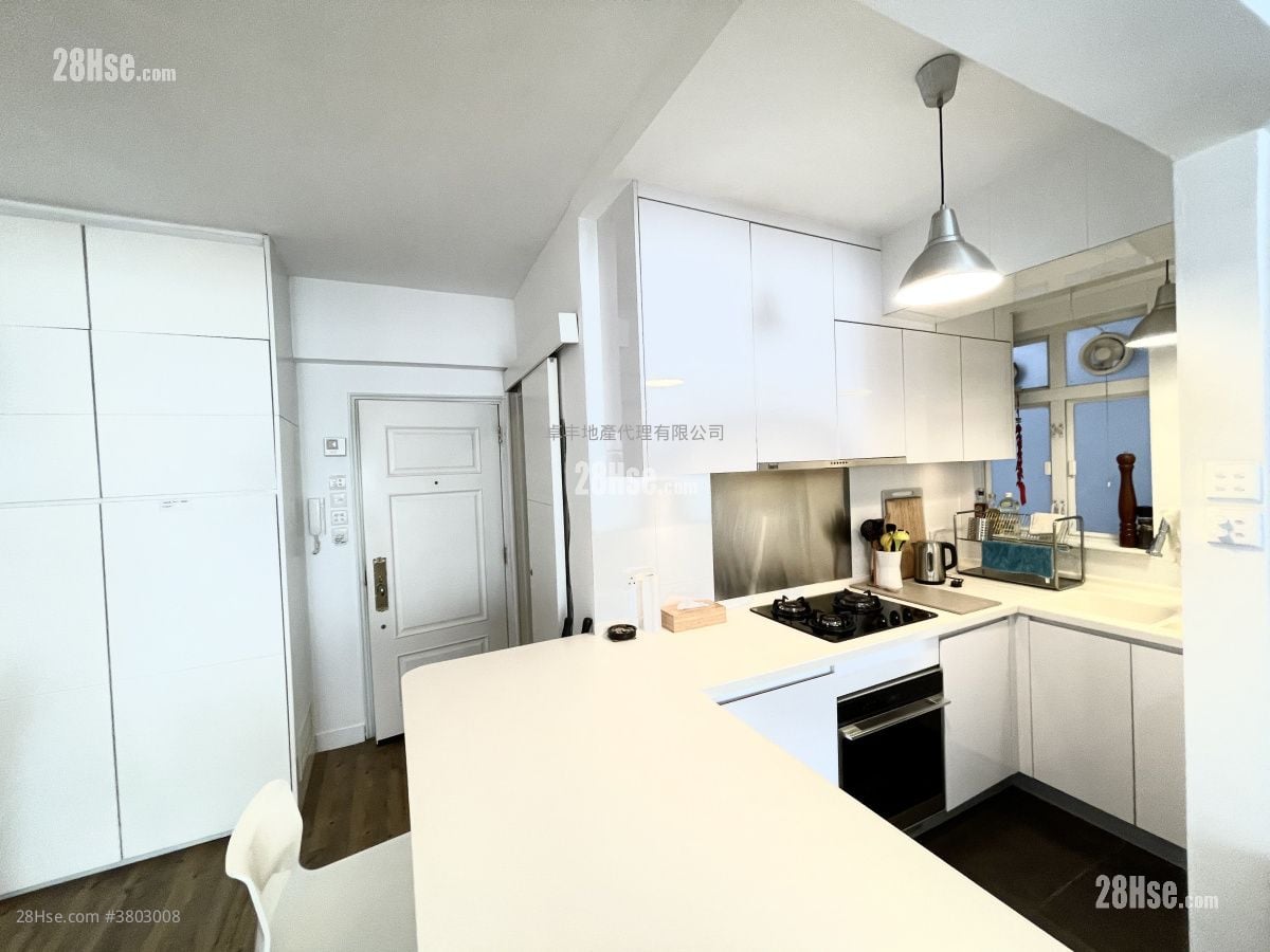 King Cheung Mansion Rental 1 Bedroom , 1 Bathroom 532 ft²