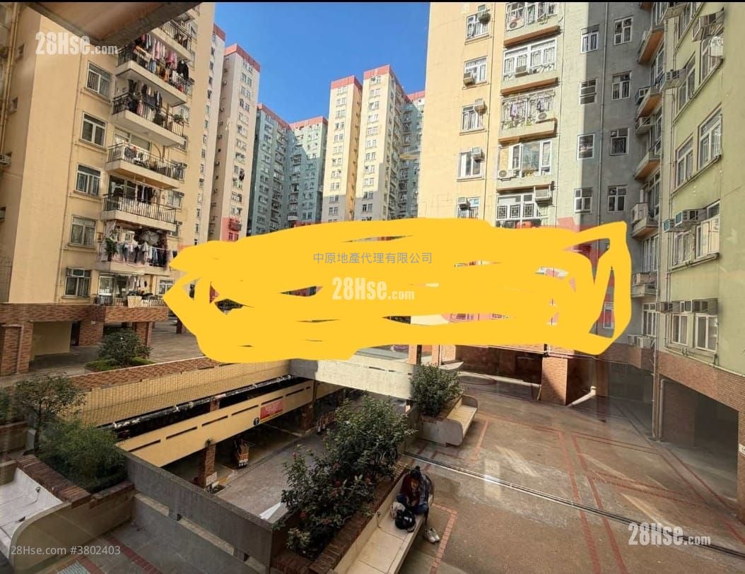 美孚新邨 售盘 3 房 , 2 浴室 657 平方尺