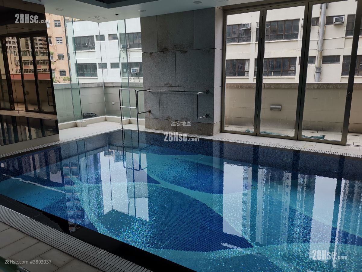 宝御 租盘 1 房 , 1 浴室 410 平方尺