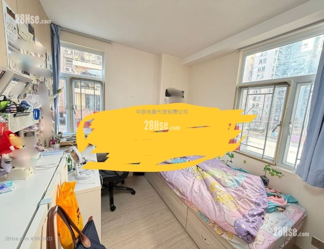 美孚新邨 售盘 3 房 , 2 浴室 657 平方尺