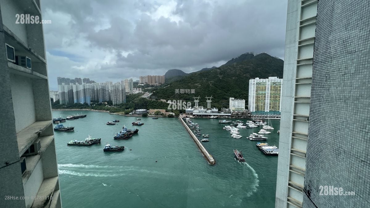 海怡半岛 租盘 3 房 , 2 浴室 742 平方尺