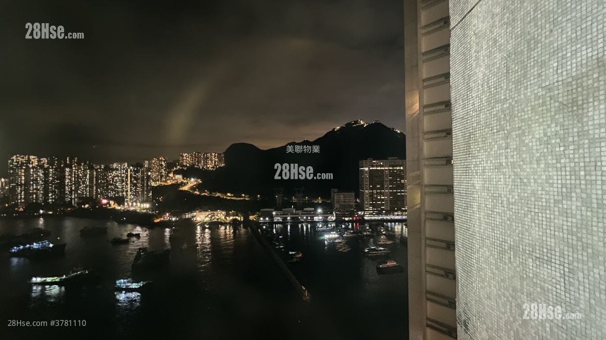 海怡半岛 租盘 3 房 , 2 浴室 742 平方尺