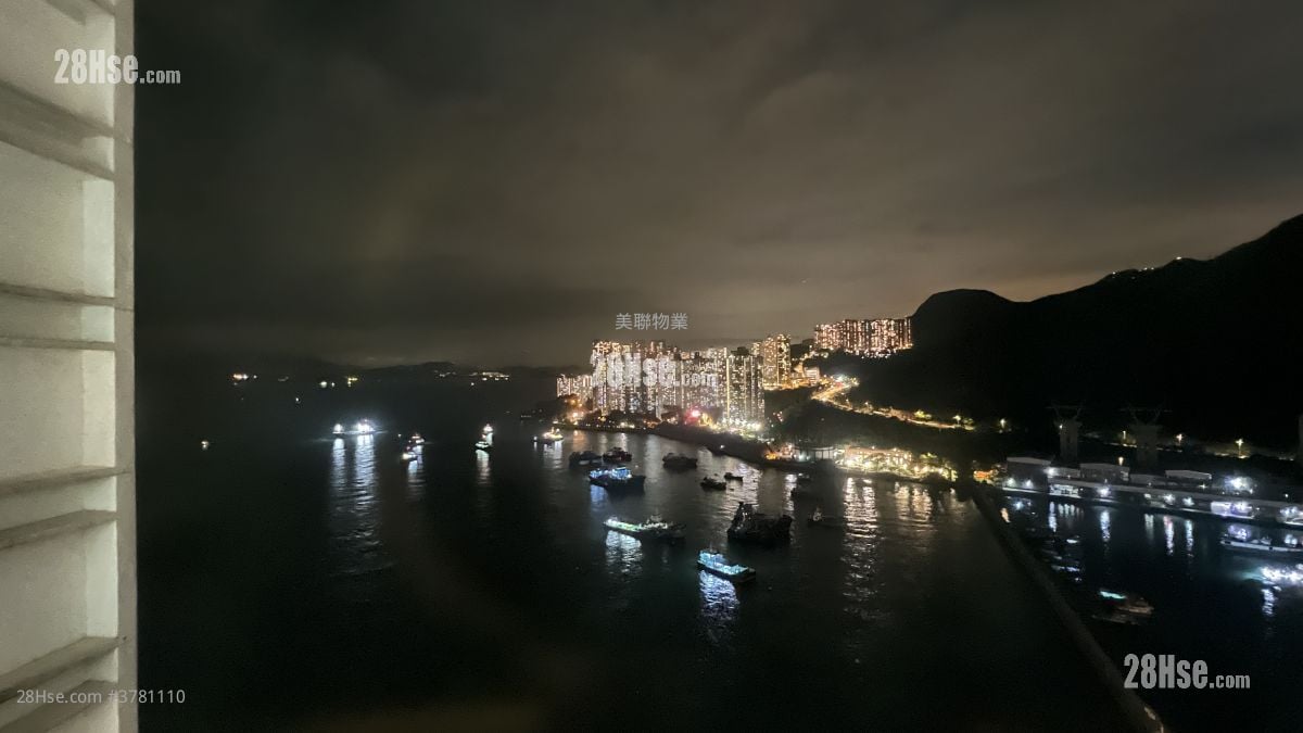 海怡半岛 租盘 3 房 , 2 浴室 742 平方尺