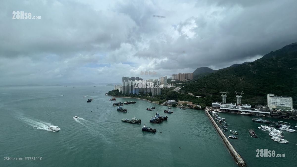 海怡半岛 租盘 3 房 , 2 浴室 742 平方尺