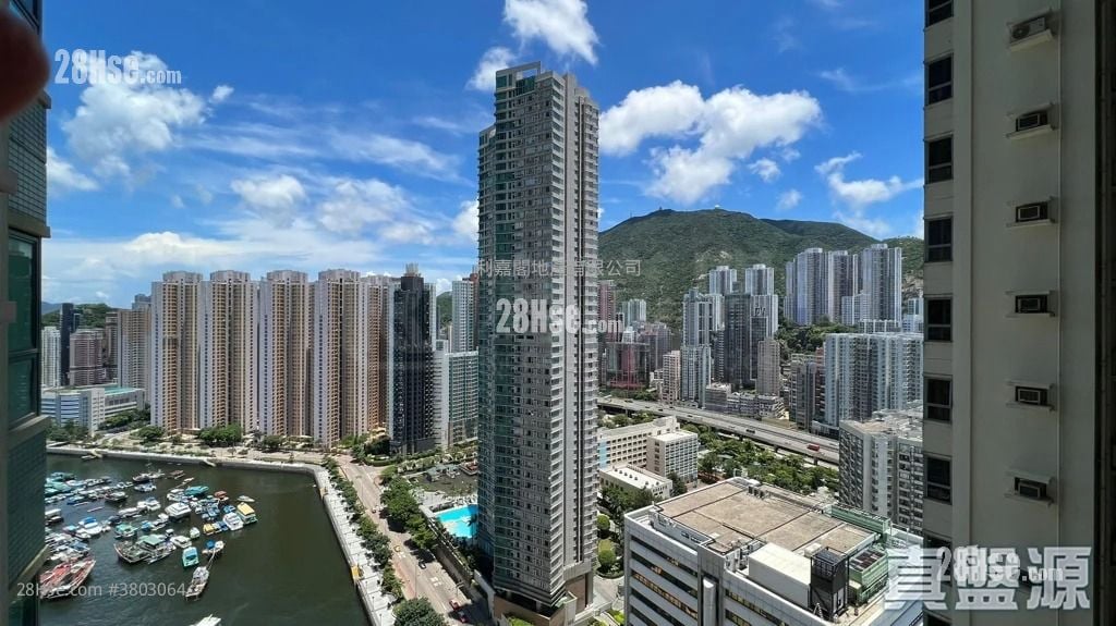 嘉亨湾 售盘 2 房 490 平方尺