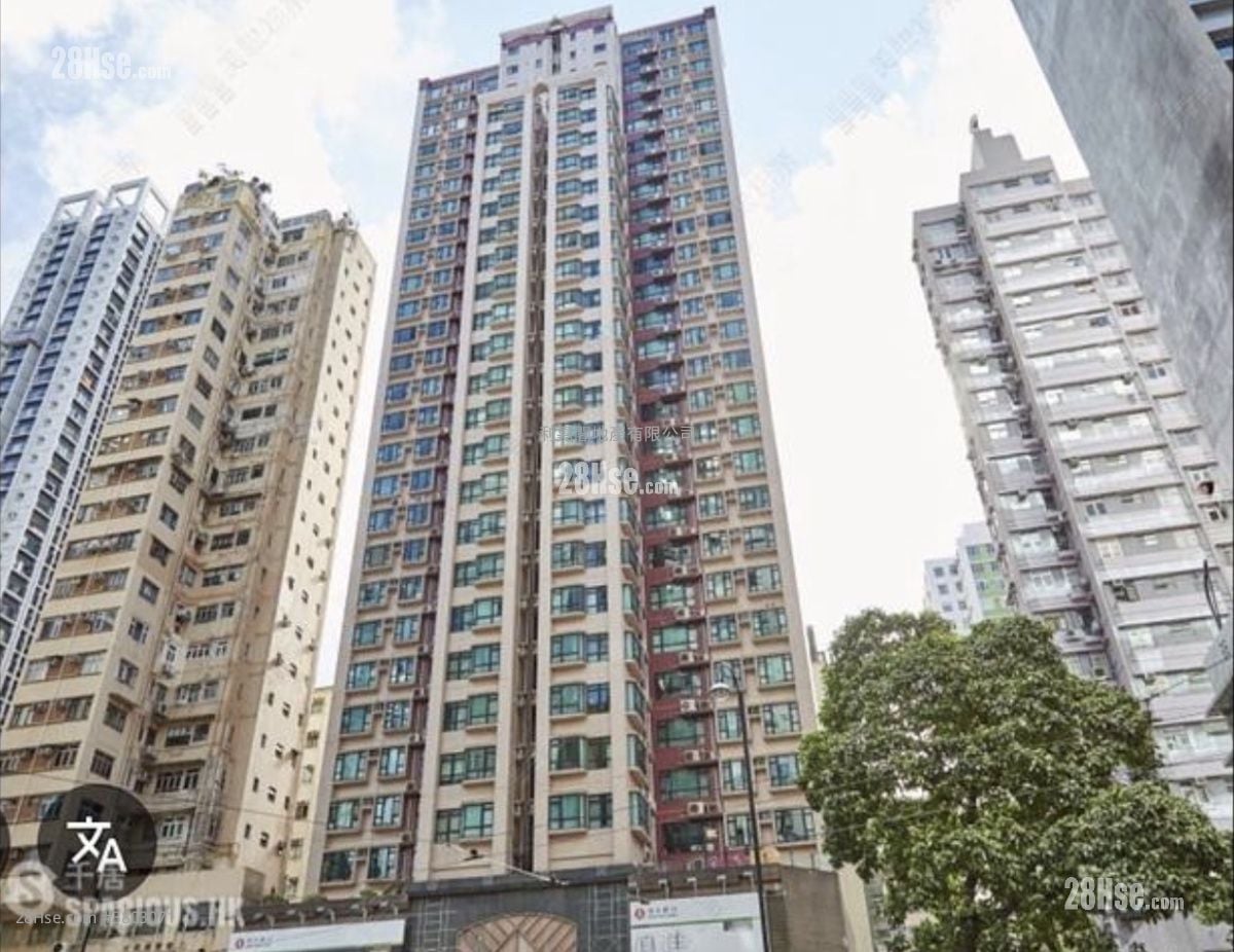 海景轩 售盘 2 房 356 平方尺