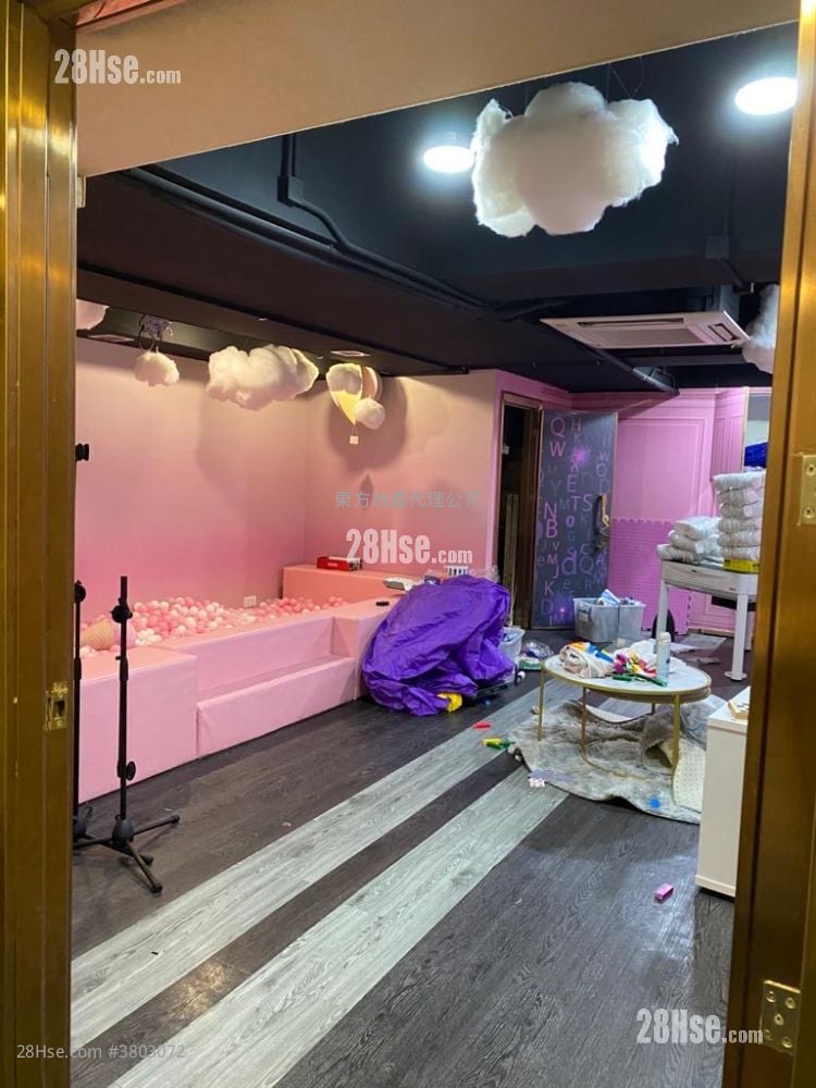 美华工业中心 租盘