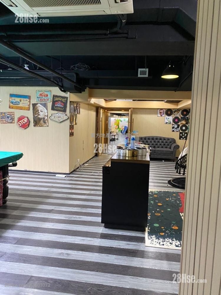 美华工业中心 租盘