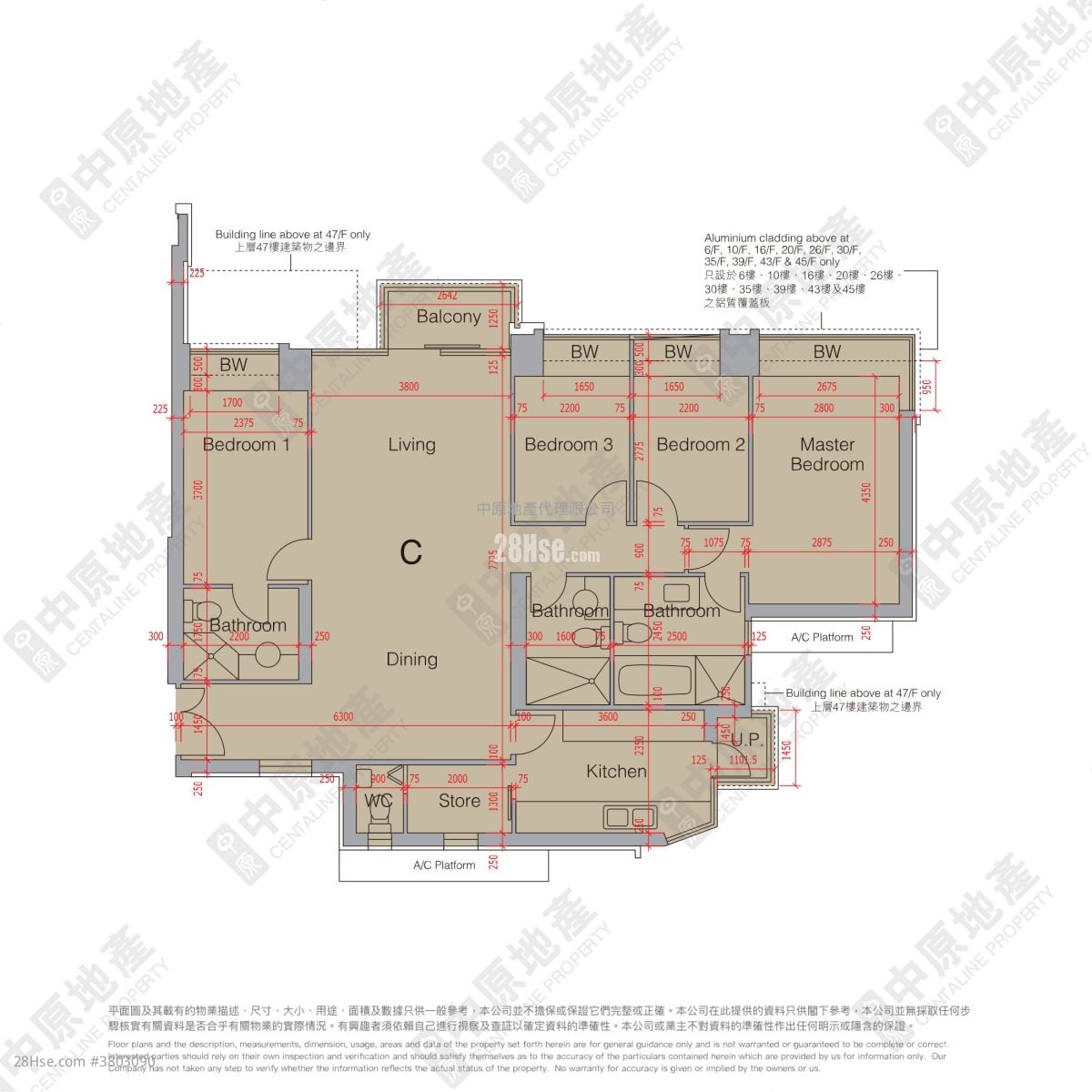 The Riverpark Sell 3 Bedrooms , 3 Bathrooms 1,262 ft²