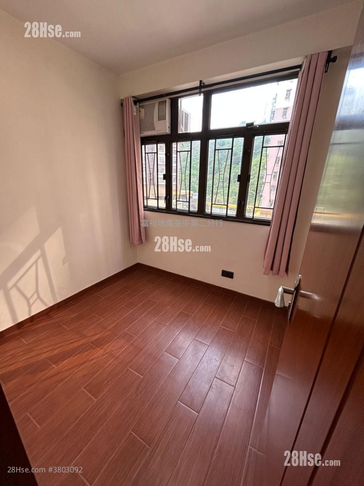 荃湾中心 租盘 2 房 377 平方尺