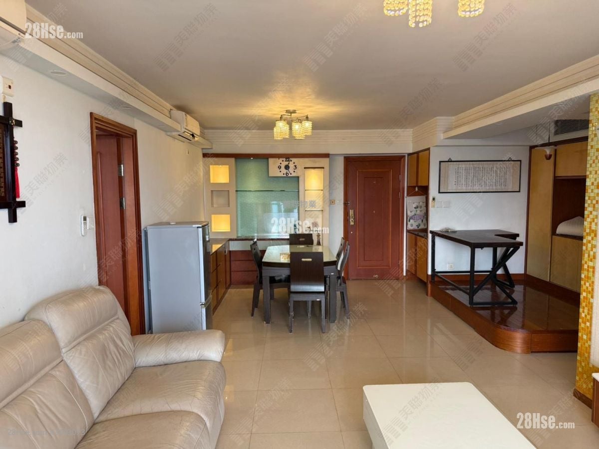 蔚蓝湾畔 租盘 2 房 , 1 浴室 950 平方尺