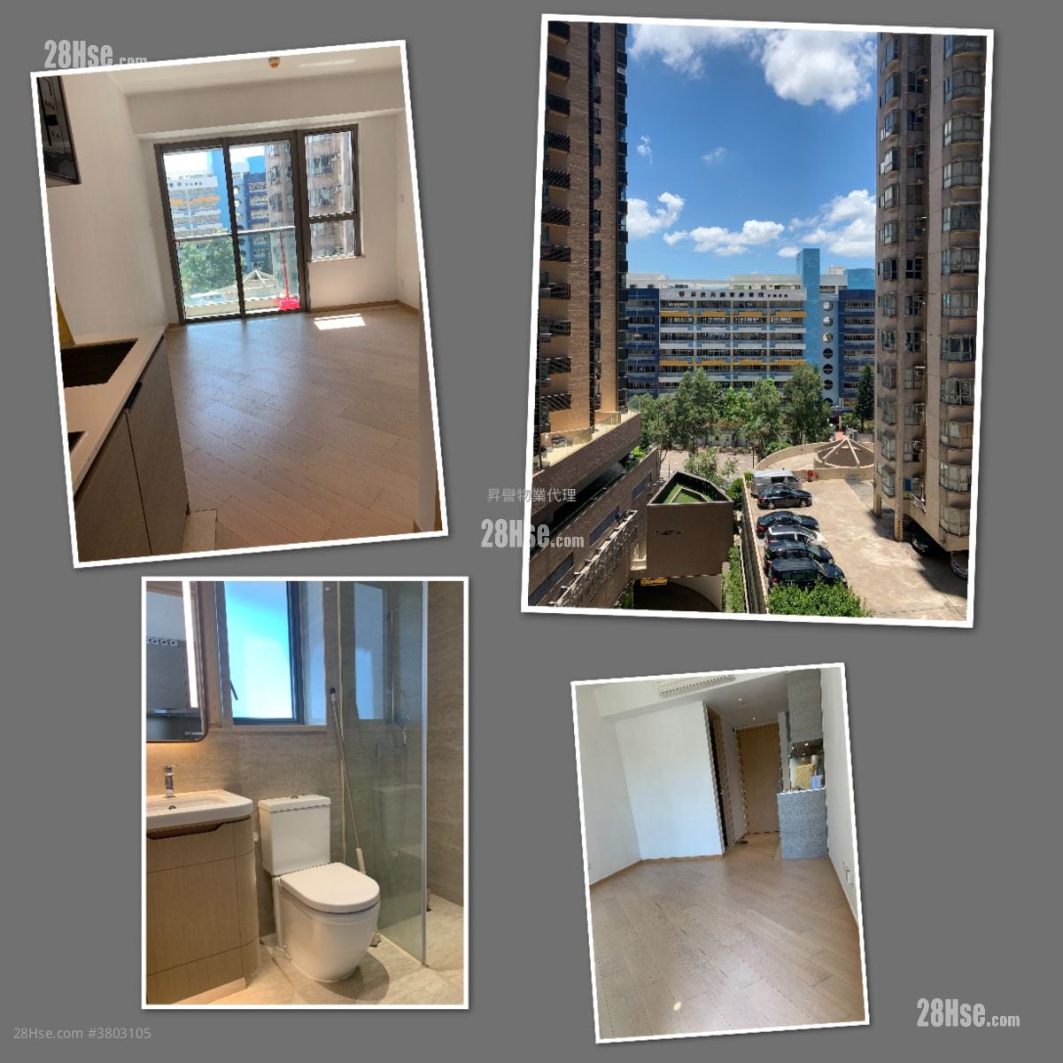 环海东岸 租盘 开放式间隔 241 平方尺