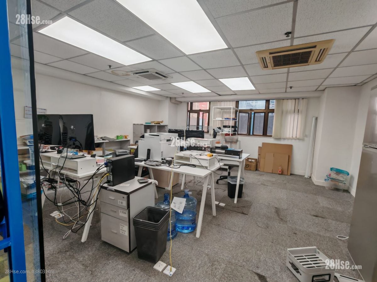 环球工商大厦 租盘