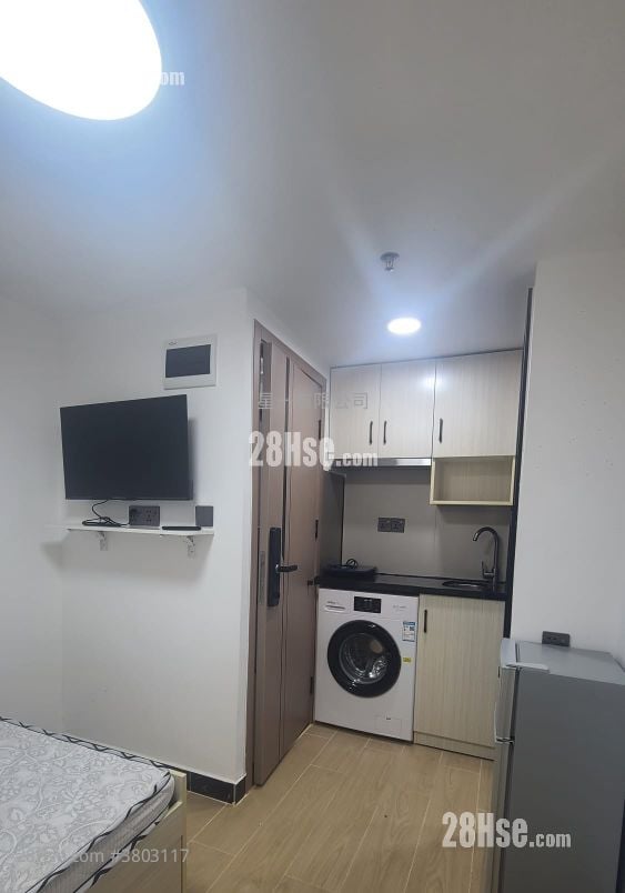 海景大厦 租盘 开放式间隔 , 1 浴室 150 平方尺