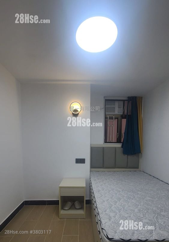 海景大厦 租盘 开放式间隔 , 1 浴室 150 平方尺