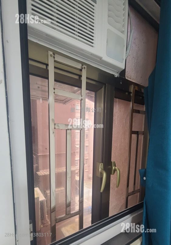 海景大厦 租盘 开放式间隔 , 1 浴室 150 平方尺