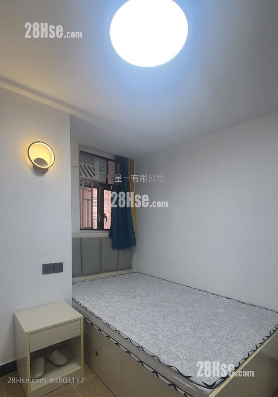 海景大厦 租盘 开放式间隔 , 1 浴室 150 平方尺