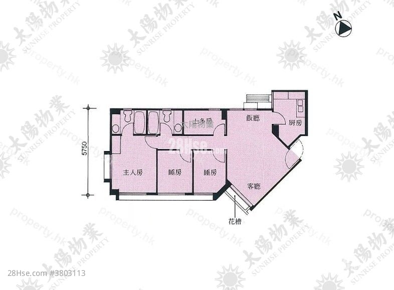 Whampoa Garden Sell 4 Bedrooms 797 ft²