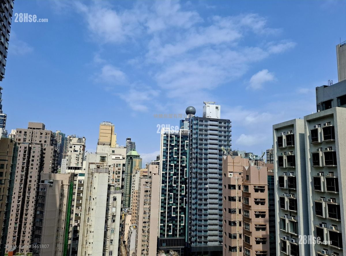 好时大厦 租盘 1 房 , 1 浴室 280 平方尺