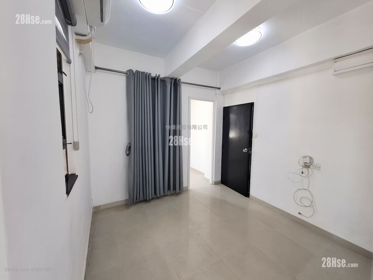 好时大厦 租盘 1 房 , 1 浴室 280 平方尺
