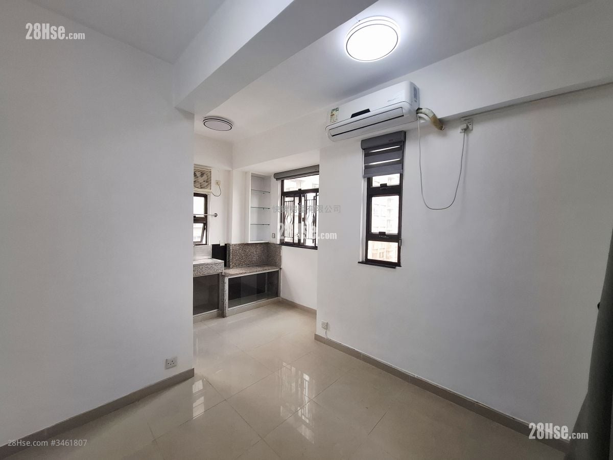 好时大厦 租盘 1 房 , 1 浴室 280 平方尺