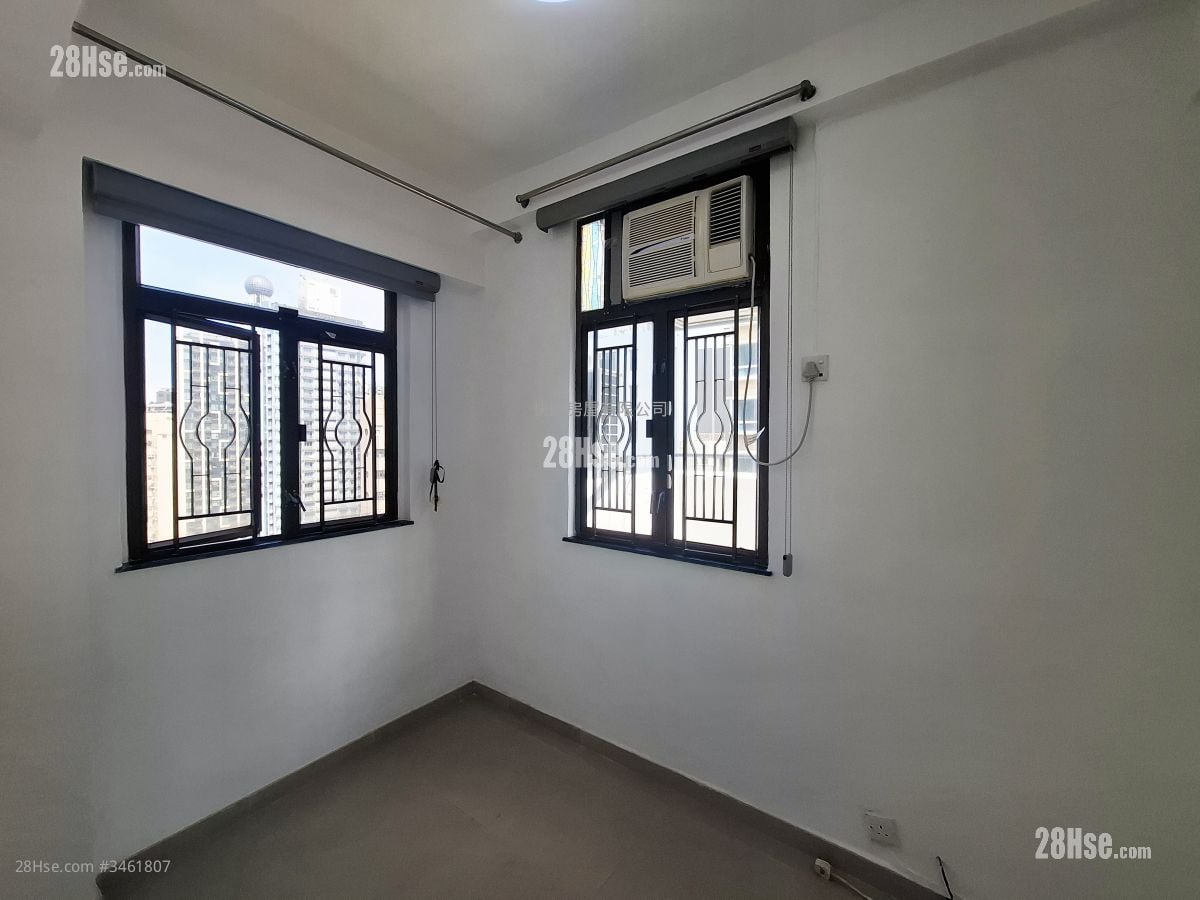 好时大厦 租盘 1 房 , 1 浴室 280 平方尺